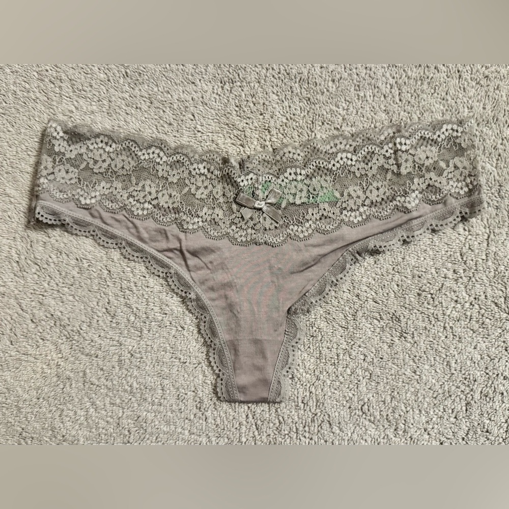 Honeydew Intimates - Lace Thong Panty - Small - Picture 2 of 4